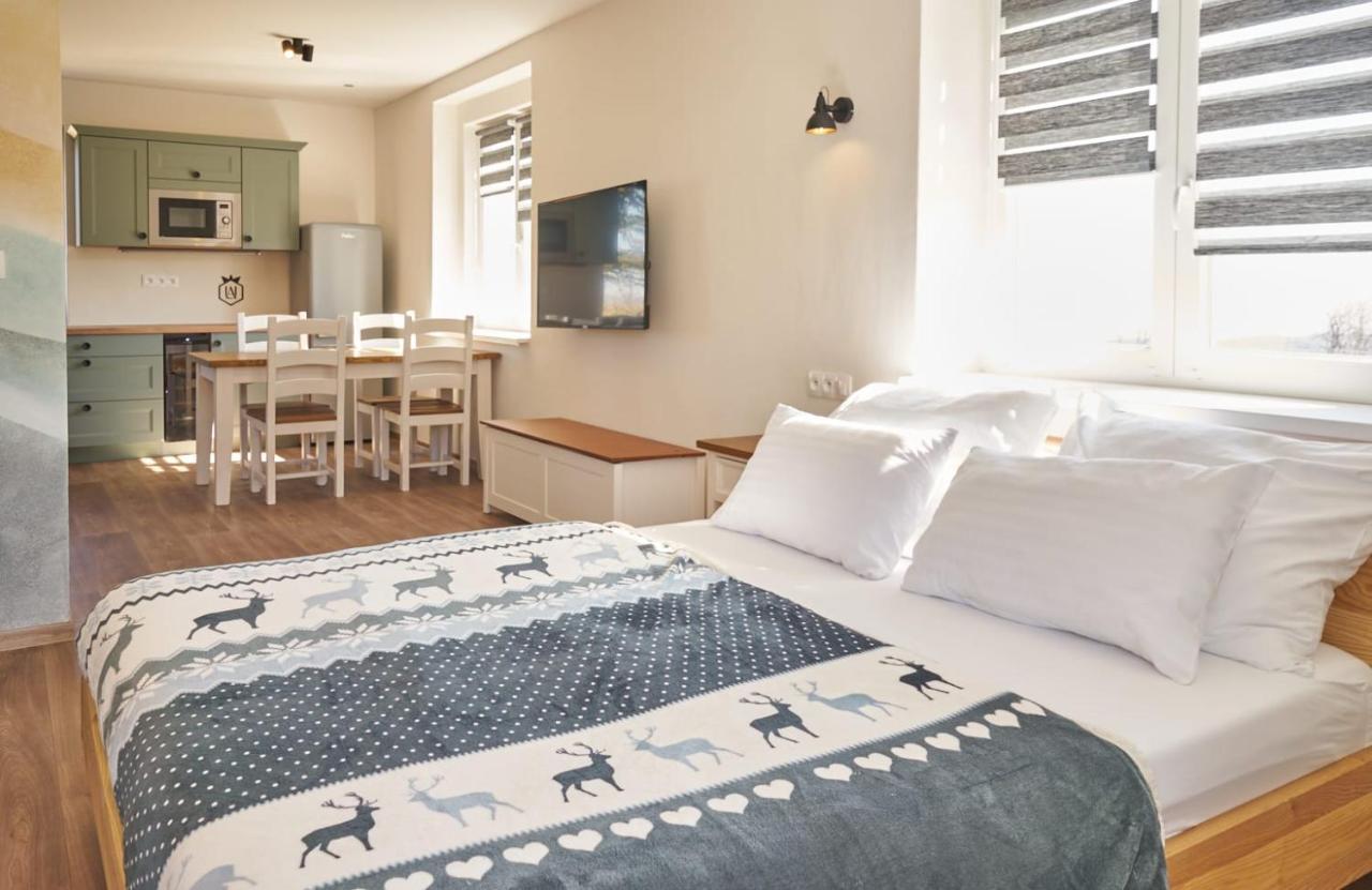Urtica apartmány Nova Ves v Horach Exterior foto